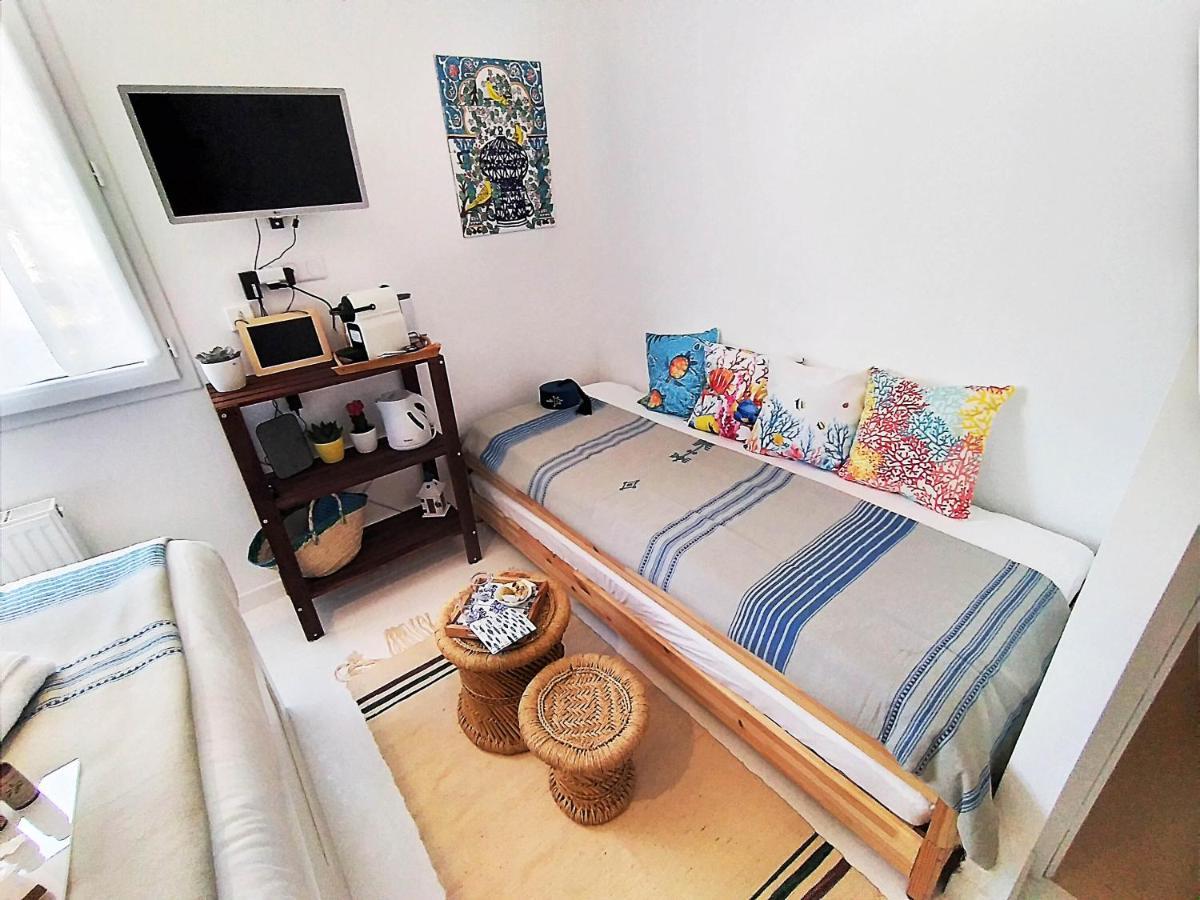 Dream Of Mediterranean House, Jacuzzi, Bbq, Delices Ensoleilles Sartrouville Luaran gambar