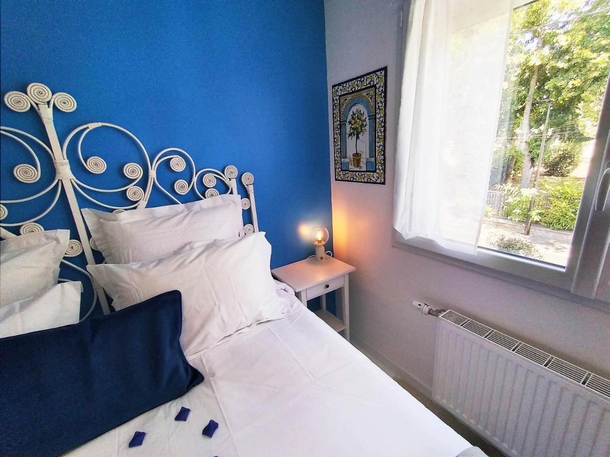 Dream Of Mediterranean House, Jacuzzi, Bbq, Delices Ensoleilles Sartrouville Luaran gambar