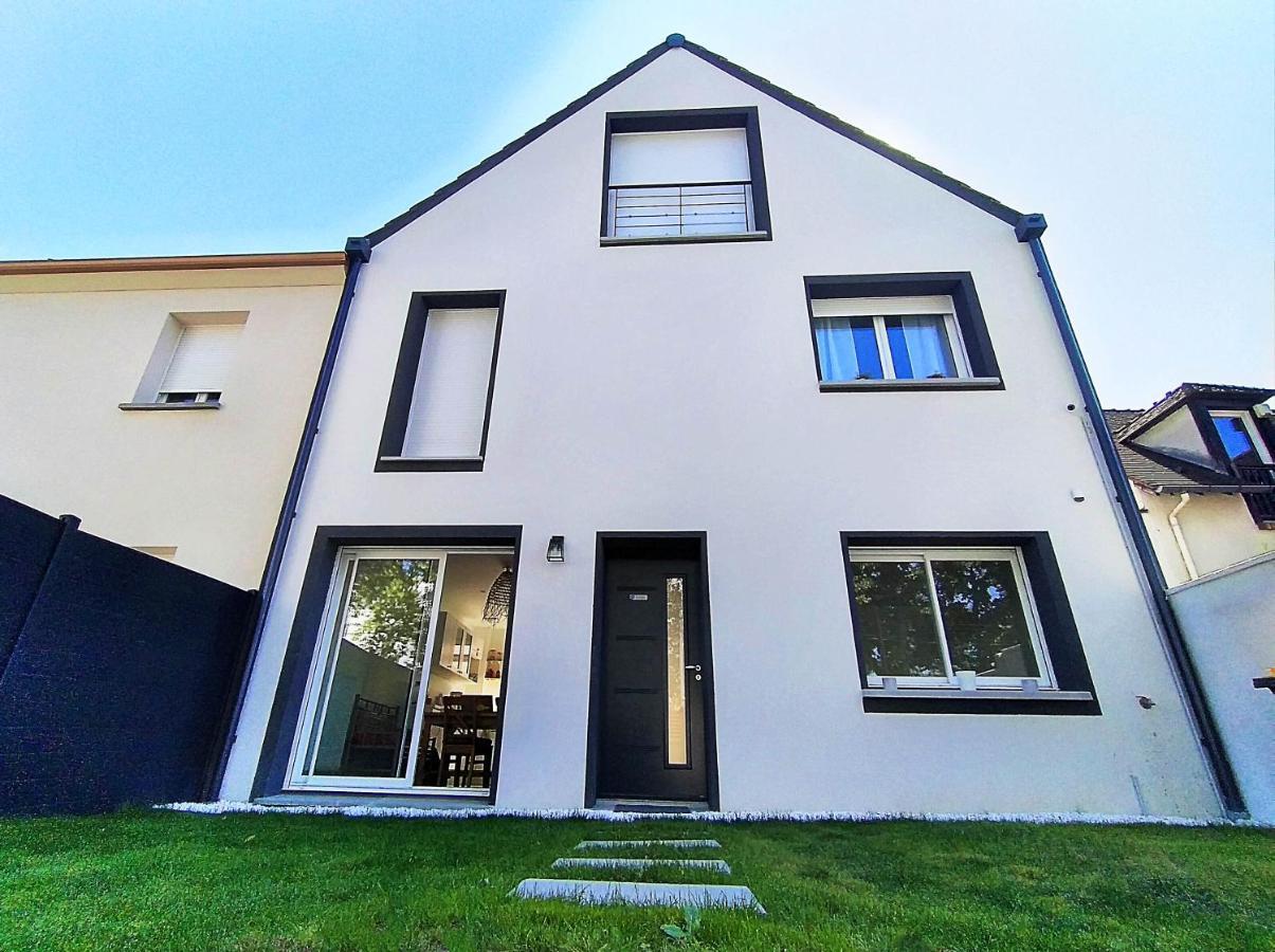 Dream Of Mediterranean House, Jacuzzi, Bbq, Delices Ensoleilles Sartrouville Luaran gambar