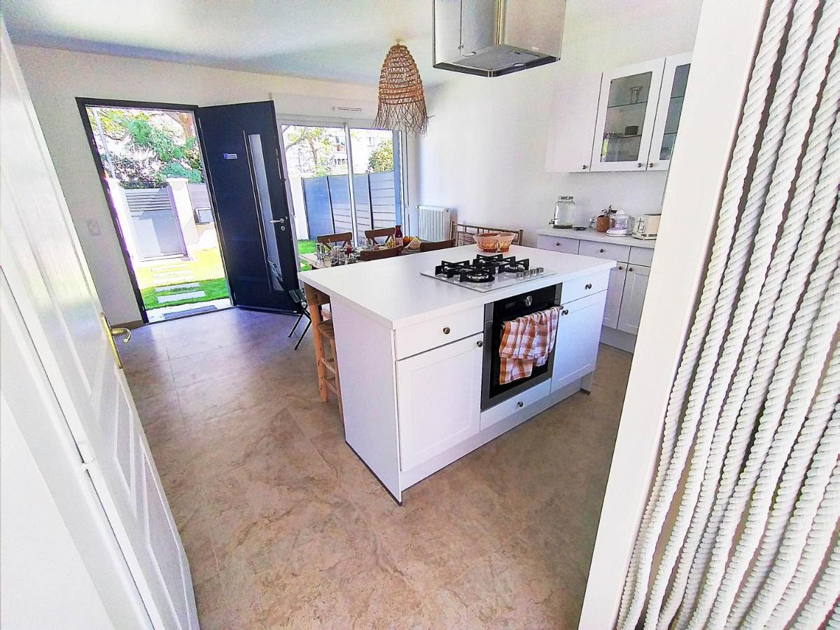 Dream Of Mediterranean House, Jacuzzi, Bbq, Delices Ensoleilles Sartrouville Luaran gambar