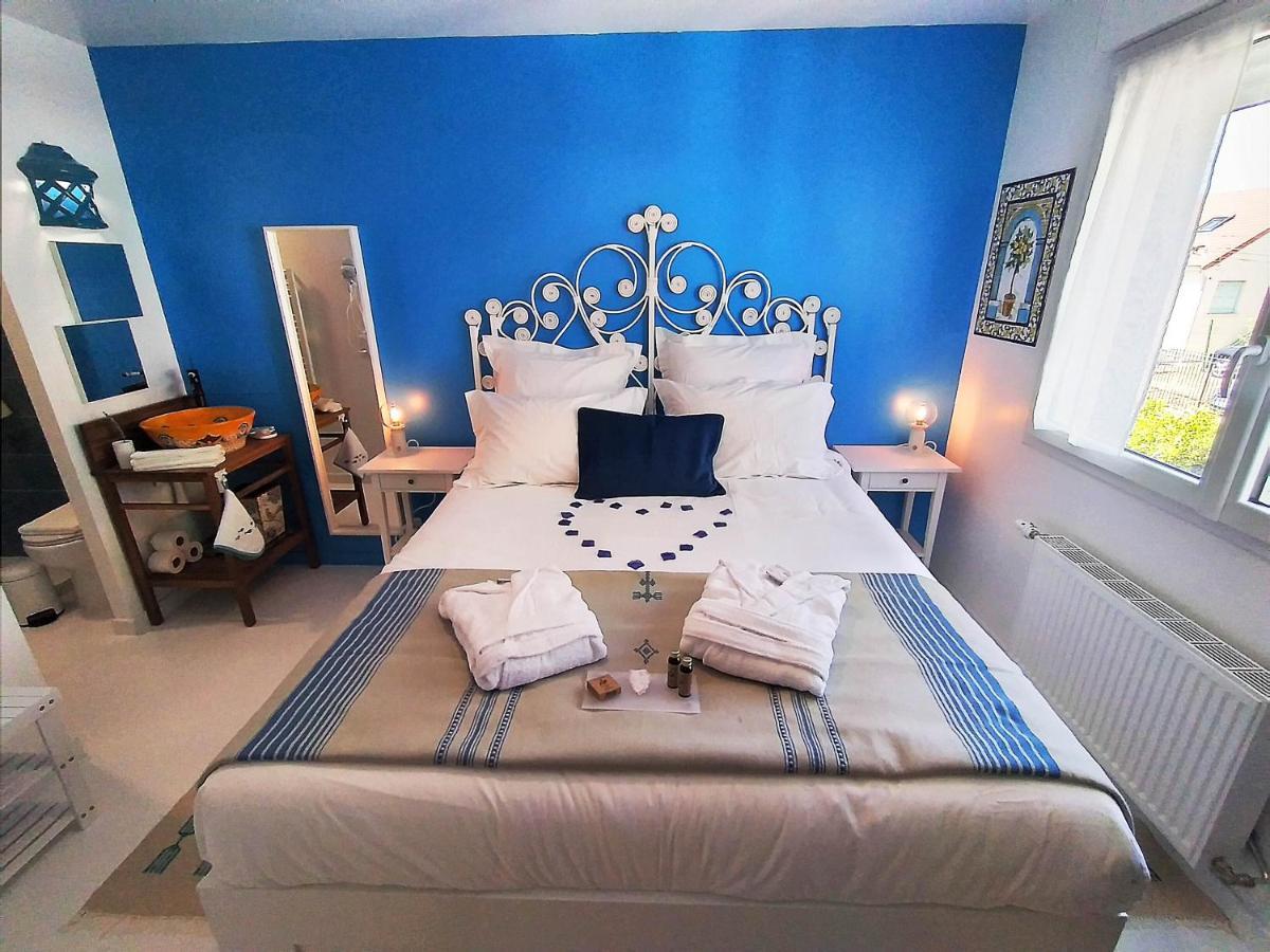 Dream Of Mediterranean House, Jacuzzi, Bbq, Delices Ensoleilles Sartrouville Luaran gambar