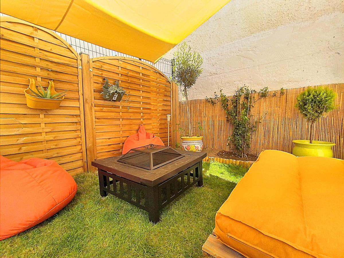 Dream Of Mediterranean House, Jacuzzi, Bbq, Delices Ensoleilles Sartrouville Luaran gambar