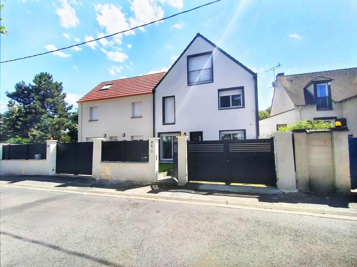 Dream Of Mediterranean House, Jacuzzi, Bbq, Delices Ensoleilles Sartrouville Luaran gambar