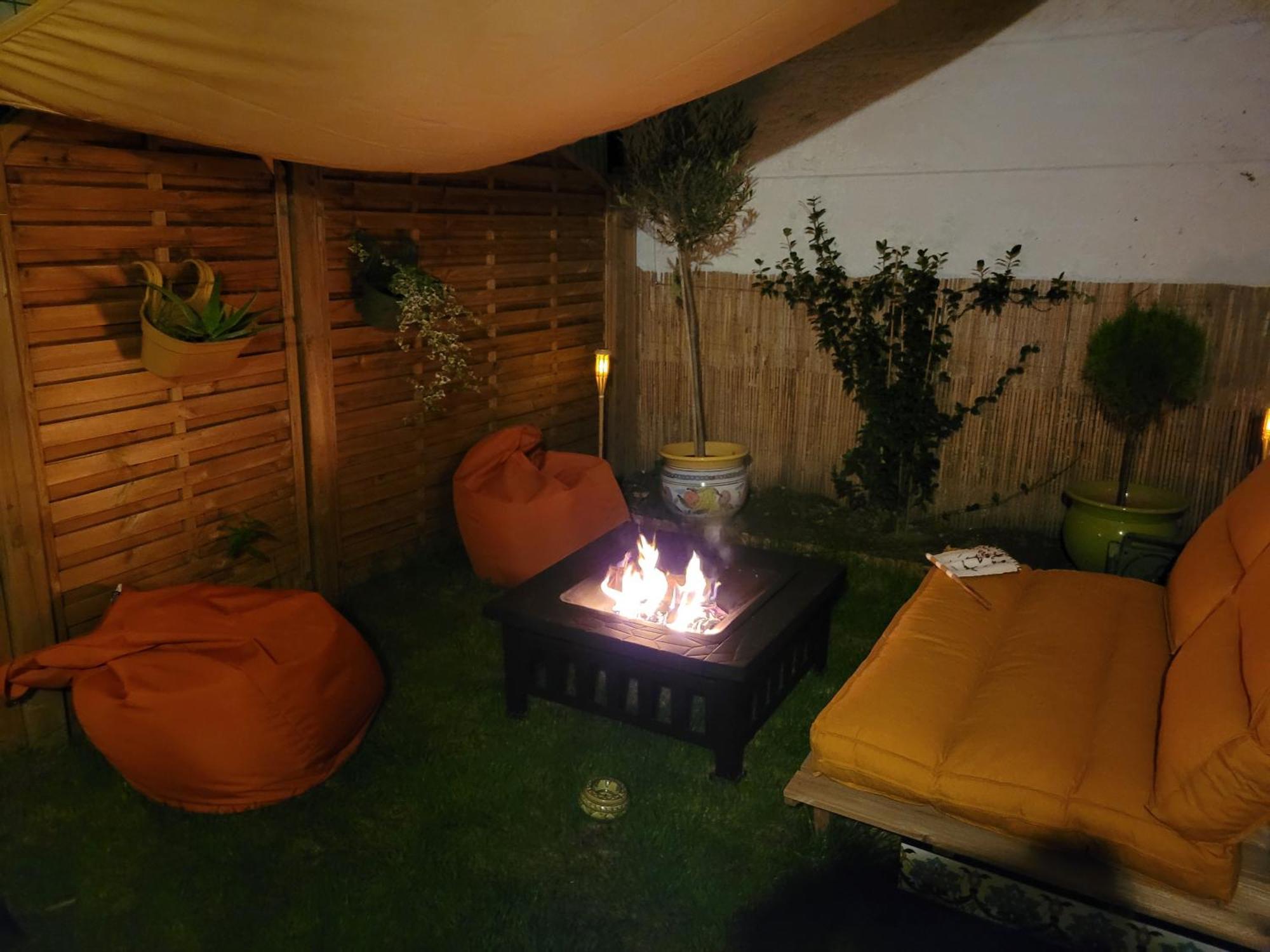 Dream Of Mediterranean House, Jacuzzi, Bbq, Delices Ensoleilles Sartrouville Luaran gambar