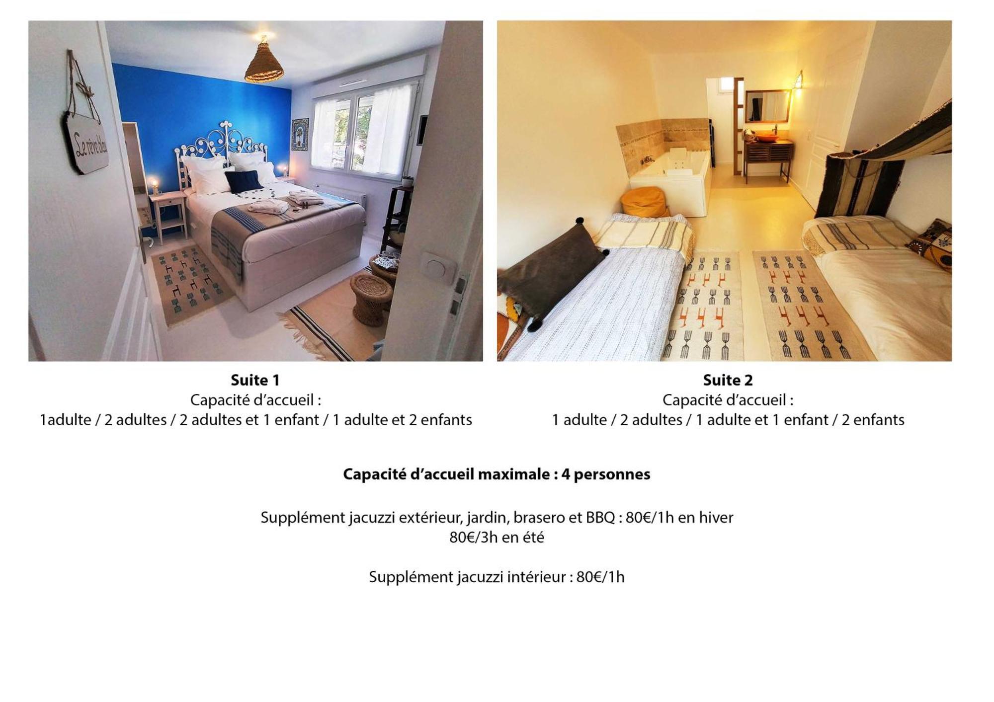 Dream Of Mediterranean House, Jacuzzi, Bbq, Delices Ensoleilles Sartrouville Luaran gambar