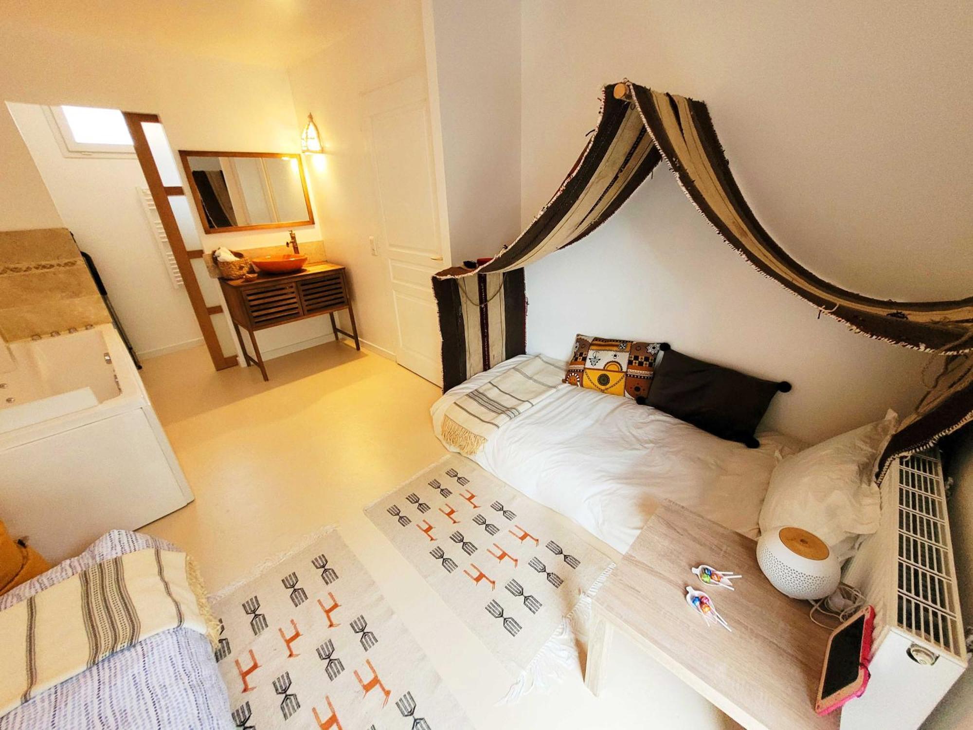 Dream Of Mediterranean House, Jacuzzi, Bbq, Delices Ensoleilles Sartrouville Luaran gambar
