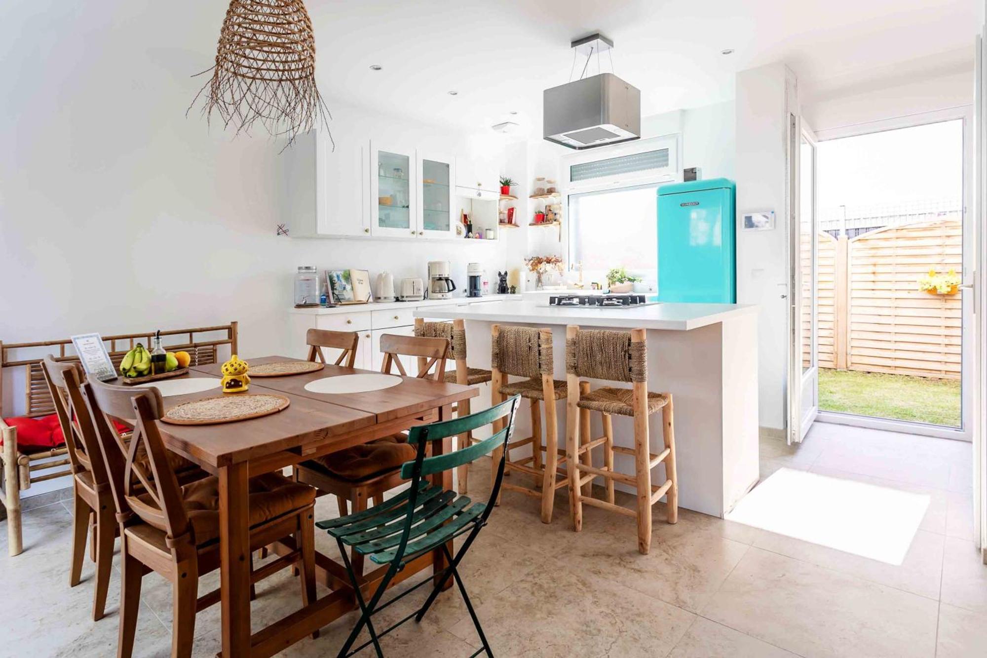 Dream Of Mediterranean House, Jacuzzi, Bbq, Delices Ensoleilles Sartrouville Luaran gambar
