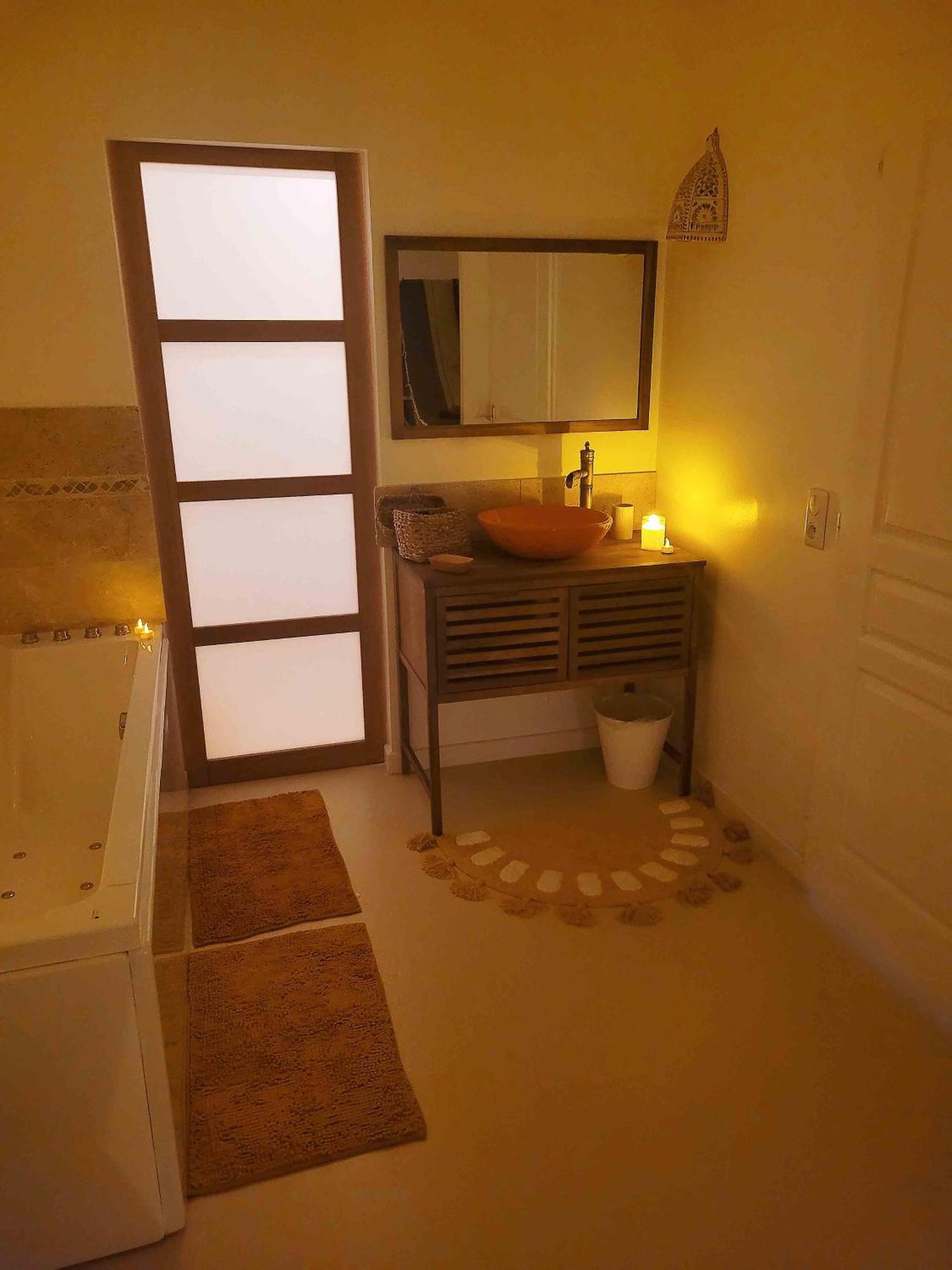 Dream Of Mediterranean House, Jacuzzi, Bbq, Delices Ensoleilles Sartrouville Luaran gambar